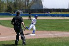 Baseball vs MIT  Wheaton College Baseball vs MIT during quarter final game of the NEWMAC Championship hosted by Wheaton. - (Photo by Keith Nordstrom) : Wheaton, baseball, NEWMAC